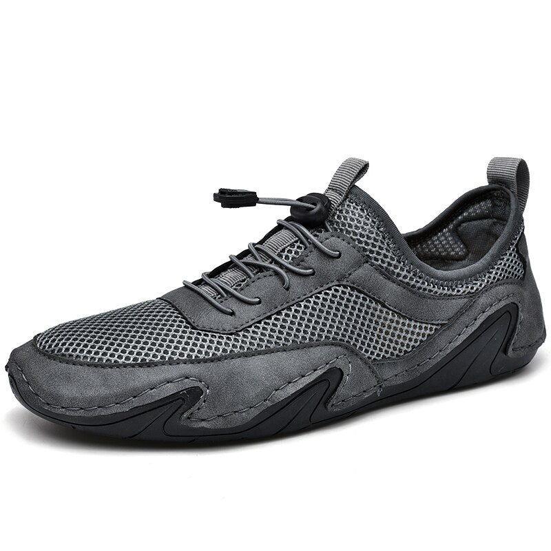 Lightweight Mesh Loafers Casual Shoes-My Soft Slipper