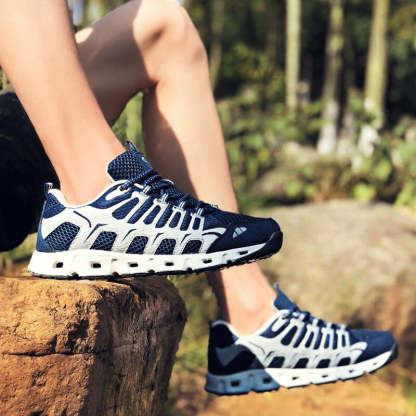 Men's Breathable Mesh Outdoor Shoes-My Soft Slipper