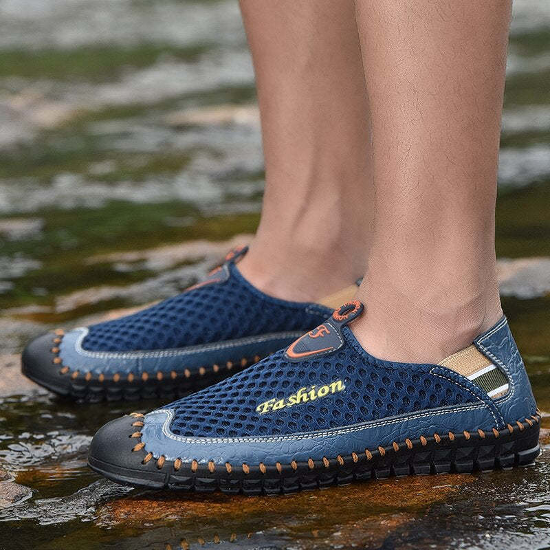 Breathable Designer Soft Mesh Shoes-My Soft Slipper