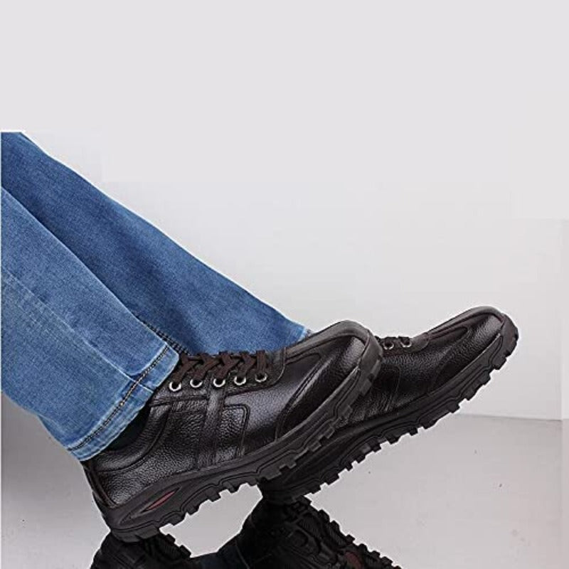 Men's Business Leather Shoes-My Soft Slipper