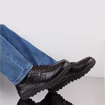 Men's Business Leather Shoes-My Soft Slipper