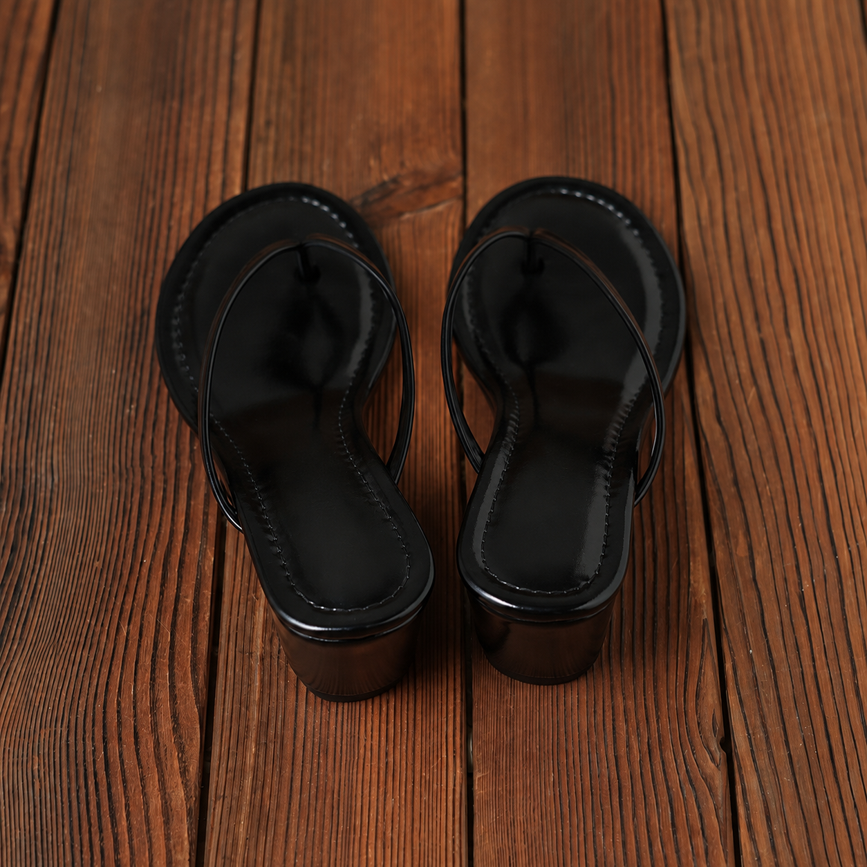 Casual Solid Wedge Mules Sandals For Women