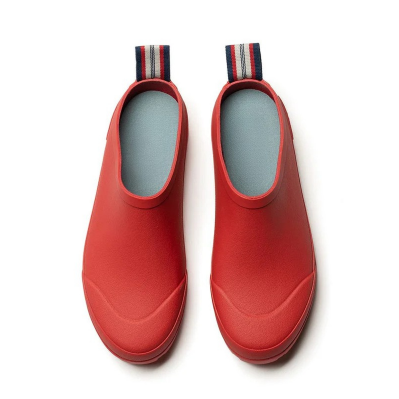 Bodega Slip On Garden Clog With Rubber Sole For Women