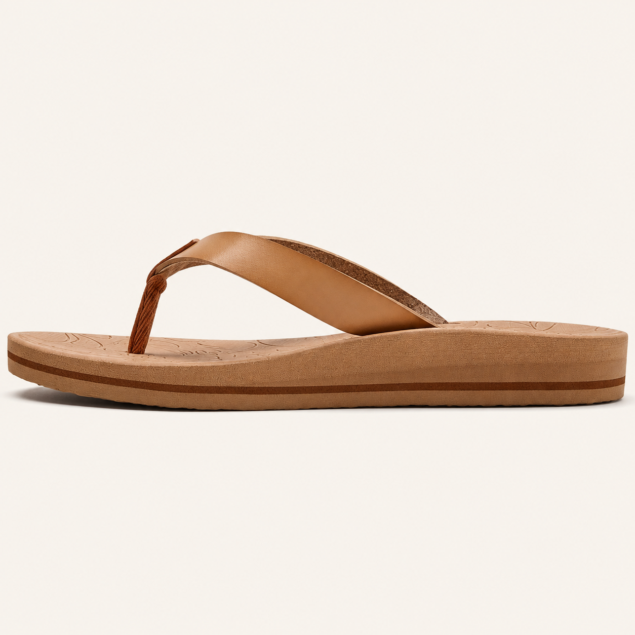 Leather Yoga Beach Outdoor Walking Sandals Flops For Women