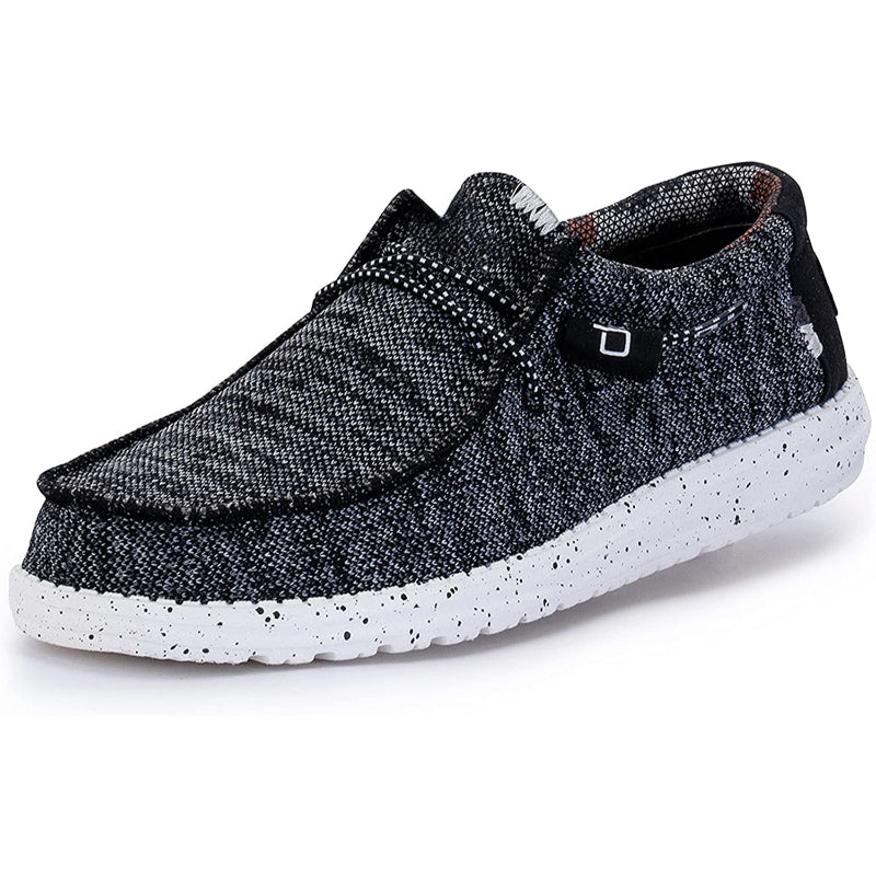 Men's Lace Up Comfortable And Light-Weight Loafers-My Soft Slipper