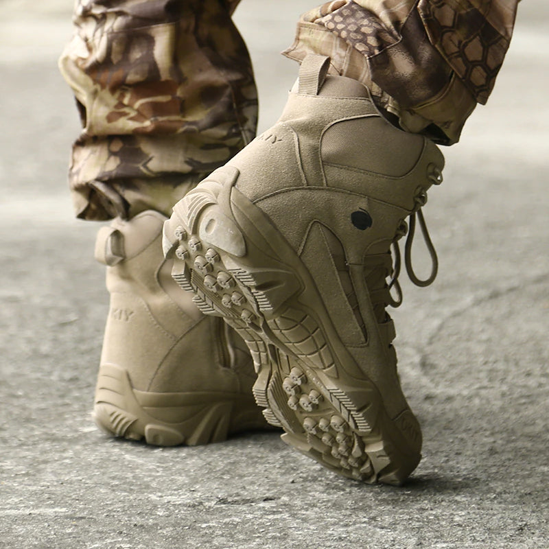 Men's Military Tactical Boots-My Soft Slipper