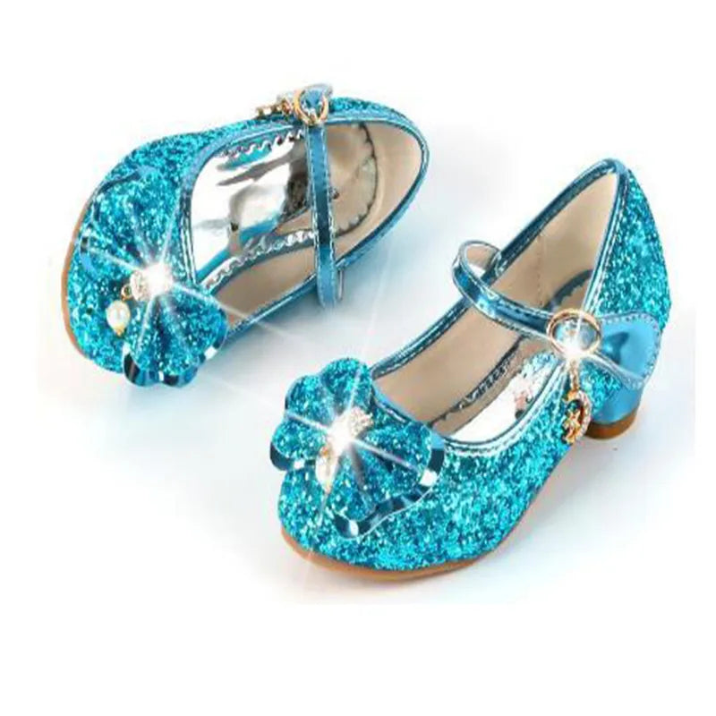 Princess Butterfly Shoes With Diamond Bowknot-My Soft Slipper