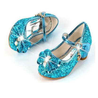 Princess Butterfly Shoes With Diamond Bowknot-My Soft Slipper