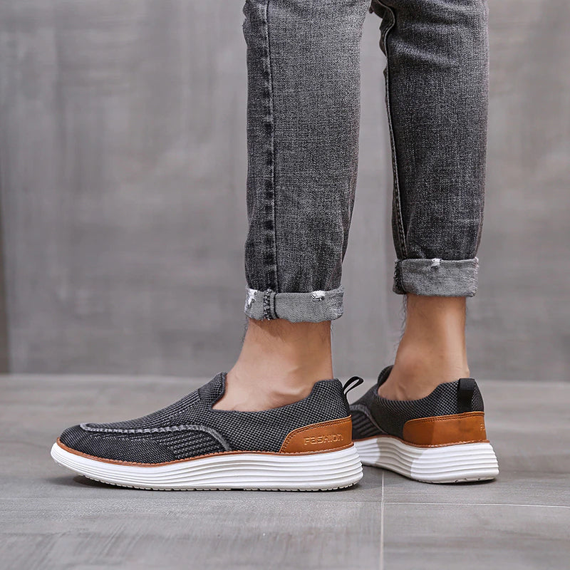 Autumn Men's Mesh Shoes-My Soft Slipper