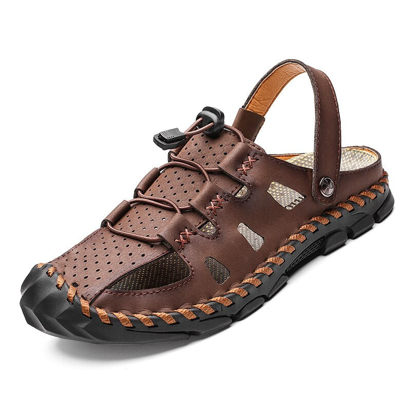Fashion Soft Flat Men's Sandals-My Soft Slipper