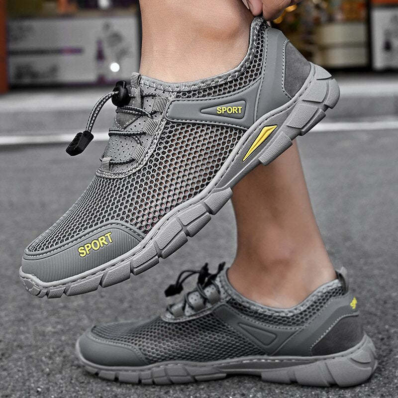Soft Flat Comfortable Driving Mesh Shoes-My Soft Slipper