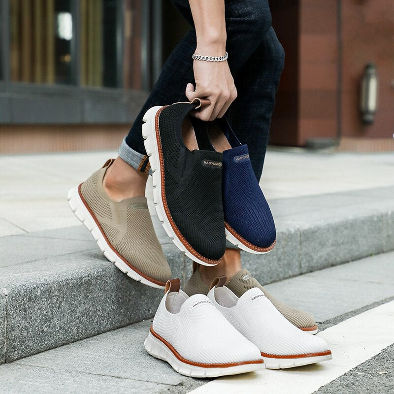 Lightweight Summer Fashion Breathable Mesh Shoes-My Soft Slipper