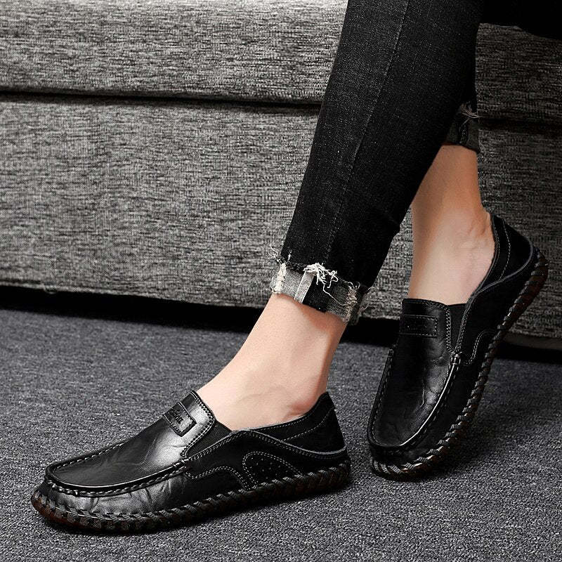Men's Non-Slip Walking Loafers-My Soft Slipper