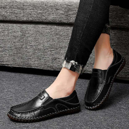 Men's Non-Slip Walking Loafers-My Soft Slipper