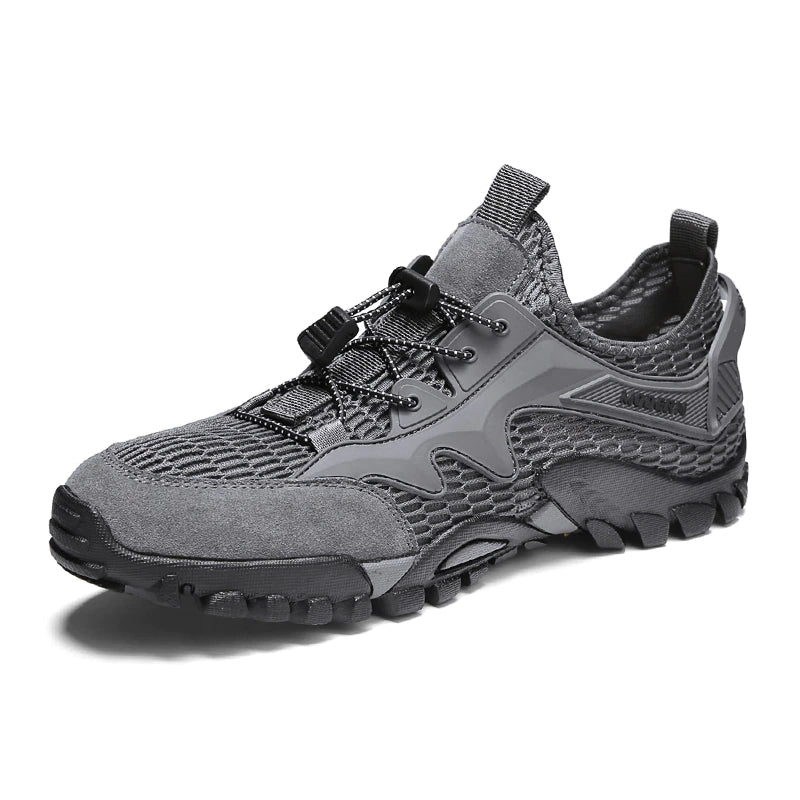 Summer Breathable Casual Mesh Shoes-My Soft Slipper