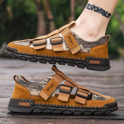 Fashion Light Casual Men's Beach Sandals-My Soft Slipper