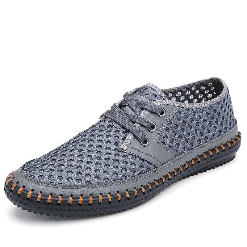 Breathable Slip On Mesh Shoes For Men-My Soft Slipper