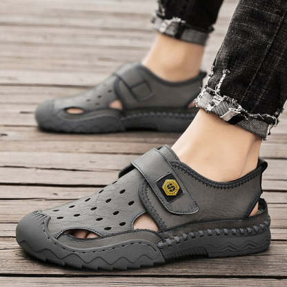 Classic Non-Slip Breathable Men's Sandals-My Soft Slipper