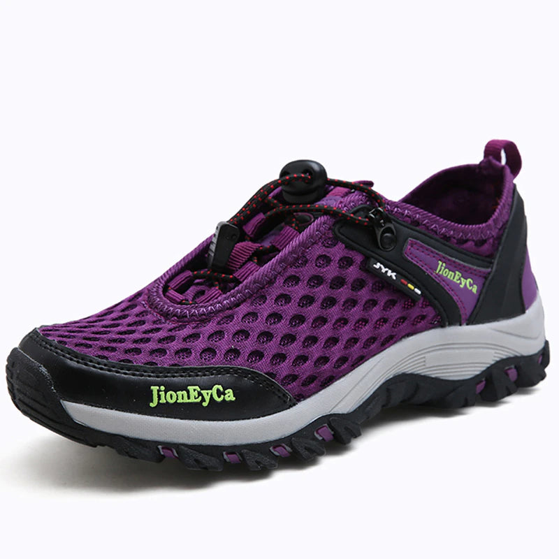 Spring Summer Breathable Light Mesh Shoes-My Soft Slipper