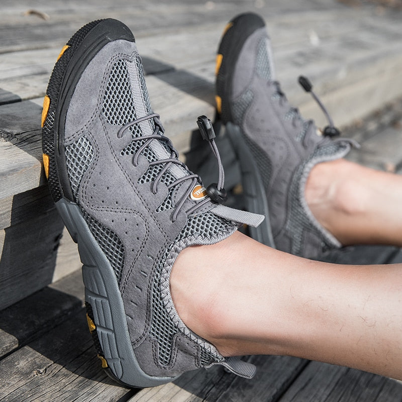 Breathable Outdoor Hiking Summer Trekking Shoes-My Soft Slipper