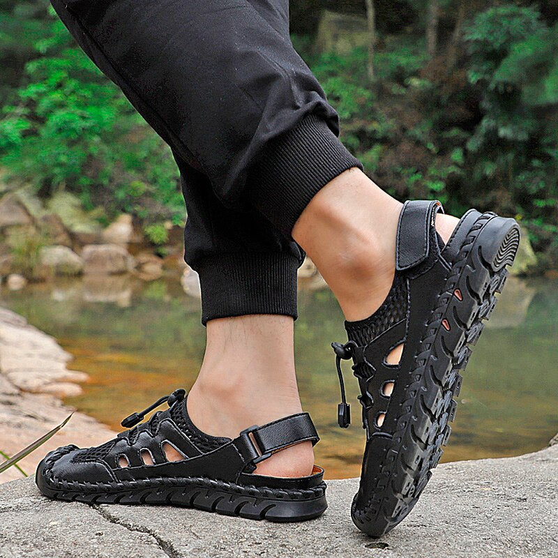 Fashion Lightweight Beach Sandals-My Soft Slipper