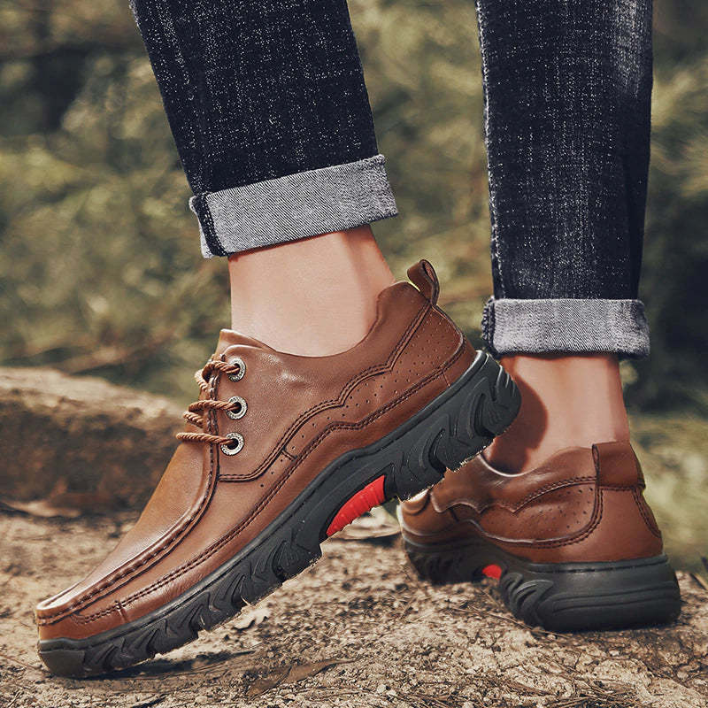 High Quality Business Men's Shoes-My Soft Slipper