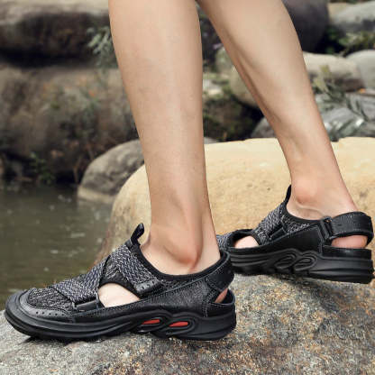 Summer Comfortable High-Quality Men Sandals-My Soft Slipper