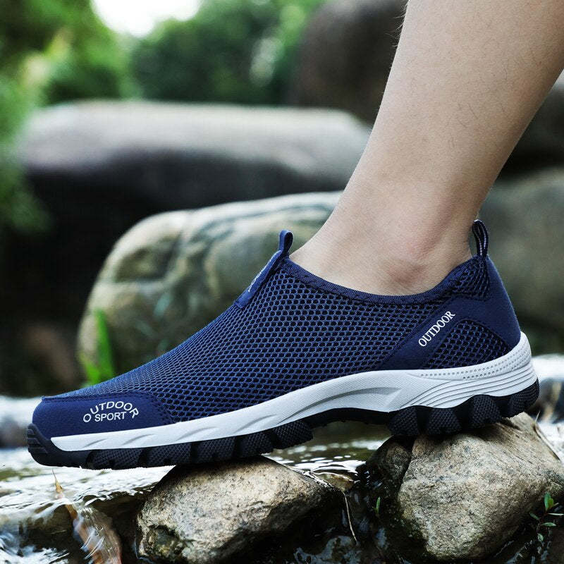 Light Comfortable Soft Outdoor Mesh Shoes-My Soft Slipper