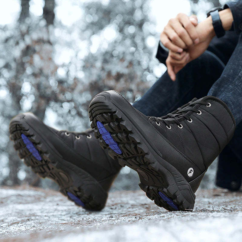 Outdoor Winter Snow Boots For Men-My Soft Slipper
