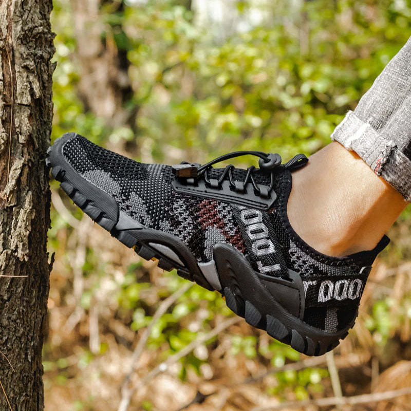 Non-Slip Men's Summer Mesh Shoes-My Soft Slipper