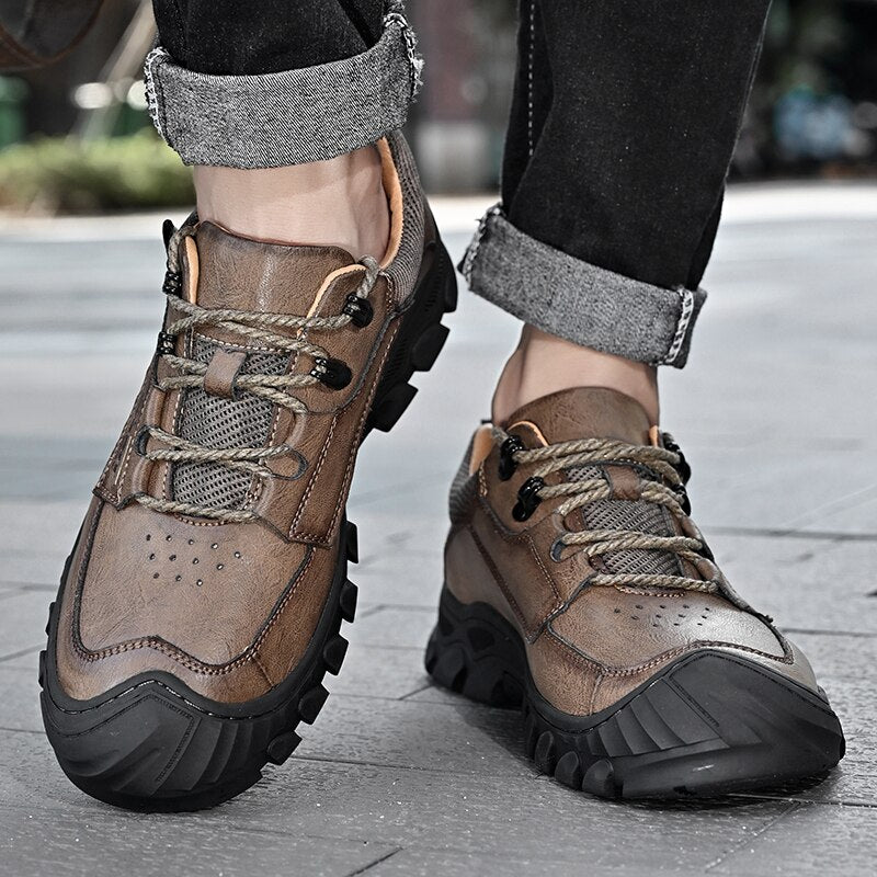 Outdoor Non-Slip Sneakers Breathable Casual Shoes-My Soft Slipper