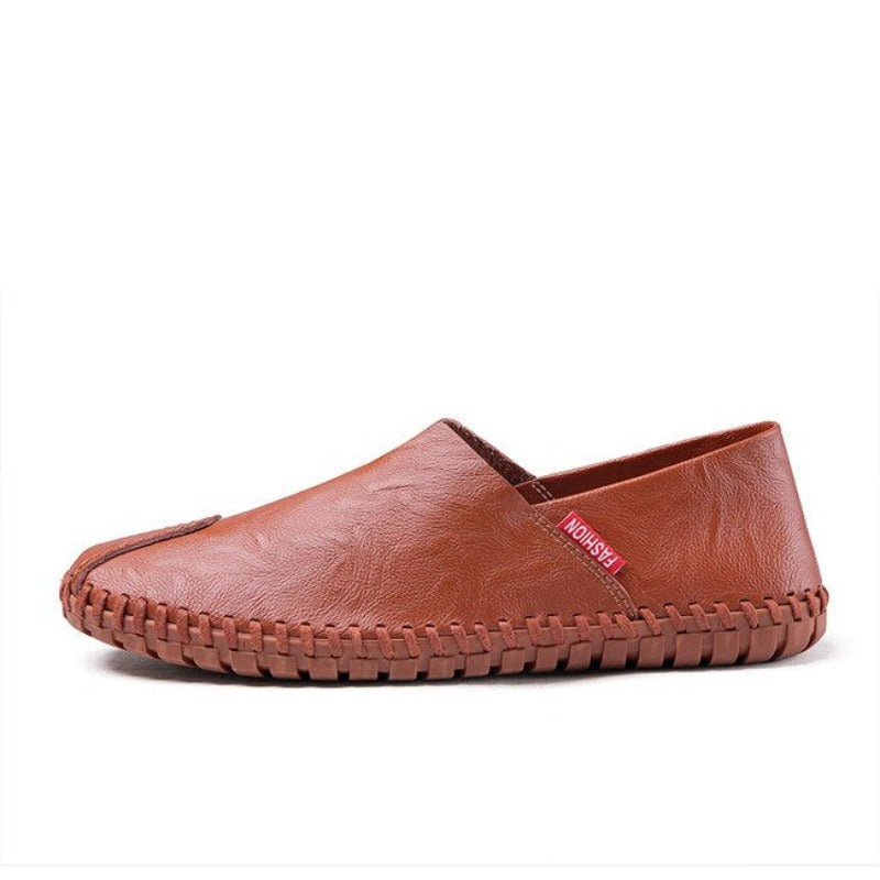 High Quality Genuine Leather Men Shoes-My Soft Slipper