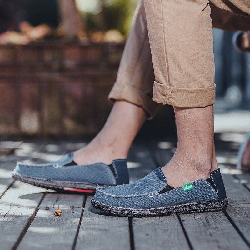 Spring Summer Light Canvas Shoes-My Soft Slipper