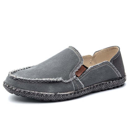 Spring Summer Light Canvas Shoes-My Soft Slipper