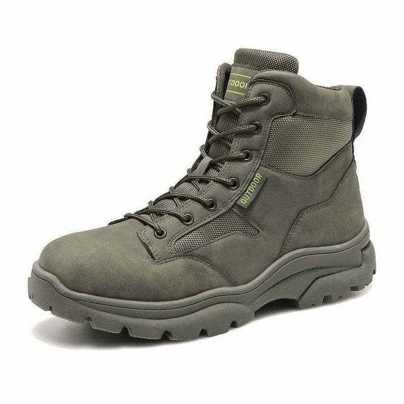 Men's Ankle Waterproof Military Boots-My Soft Slipper