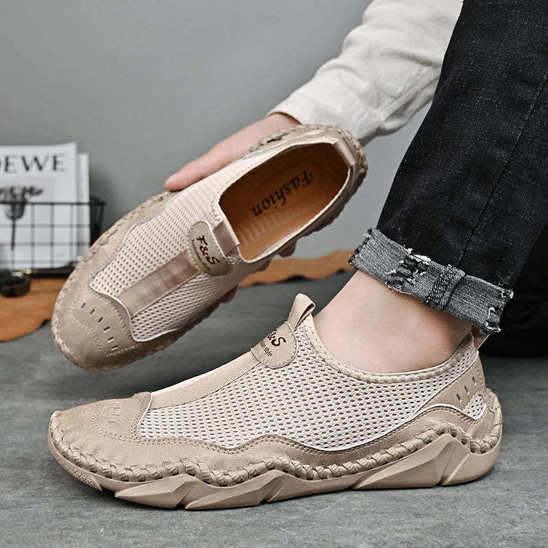 Summer Comfortable Casual Mesh Shoes-My Soft Slipper