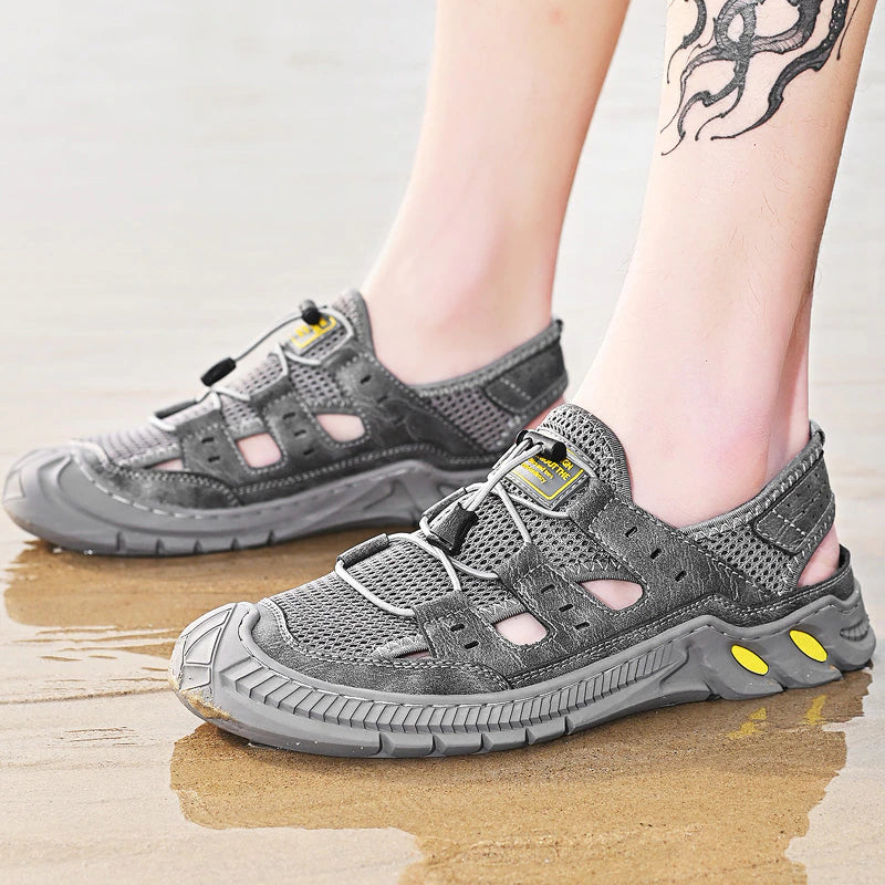 Fashion Light Casual Beach Sandals-My Soft Slipper