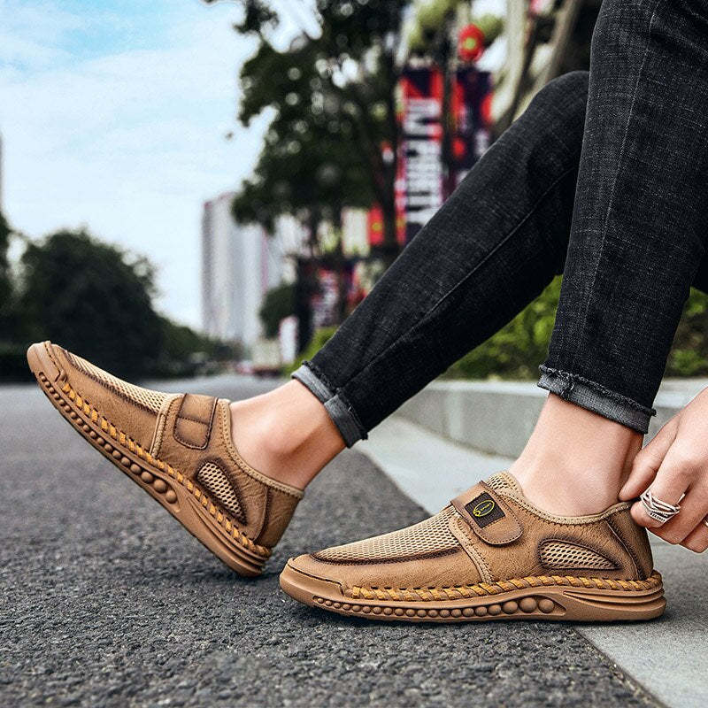 Fashion Spring Comfortable Mesh Shoes-My Soft Slipper