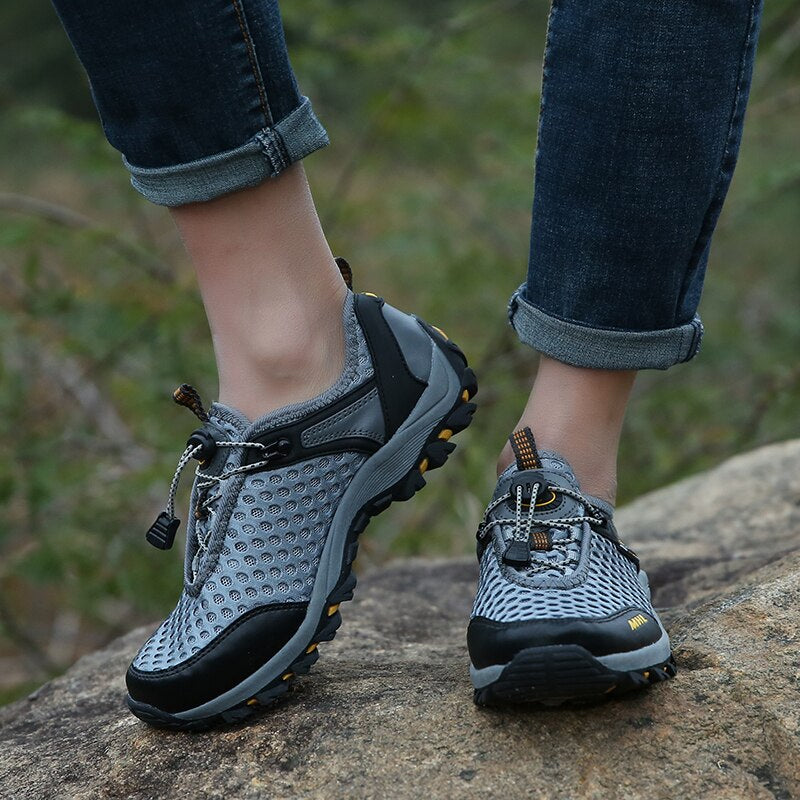 Spring Summer Breathable Light Mesh Shoes-My Soft Slipper