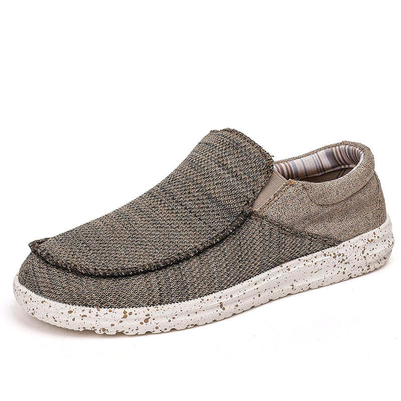 Fashion Soft Canvas Shoes For Men-My Soft Slipper
