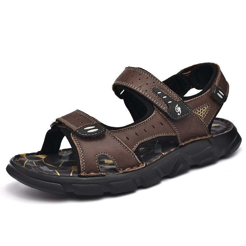 Summer Leather Sandals For Men-My Soft Slipper