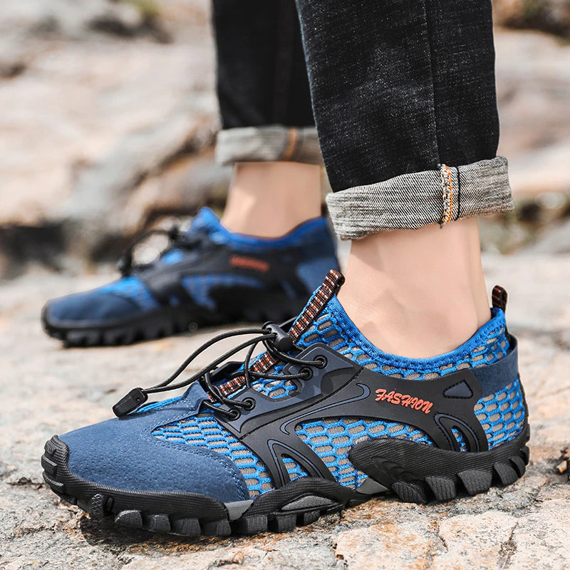 Summer Spring Walking Casual Mesh Shoes-My Soft Slipper