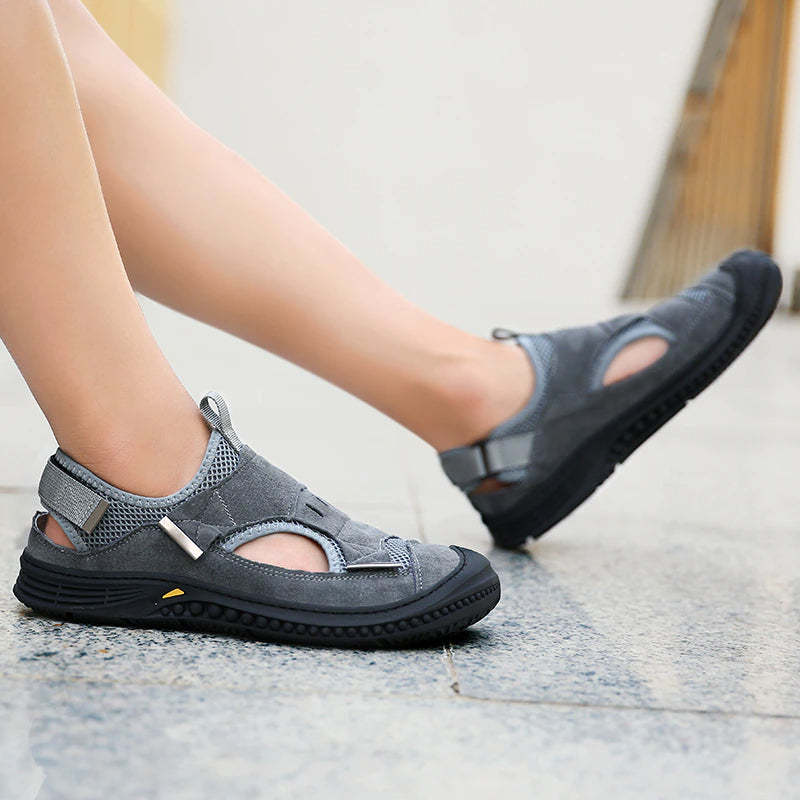 Summer Breathable Men Casual Sandals-My Soft Slipper