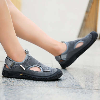 Summer Breathable Men Casual Sandals-My Soft Slipper