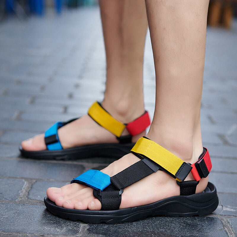 Non-Slip Summer Flip Flops High Quality Sandals-My Soft Slipper
