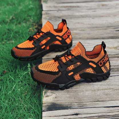 Lightweight Men Mesh Shoes-My Soft Slipper