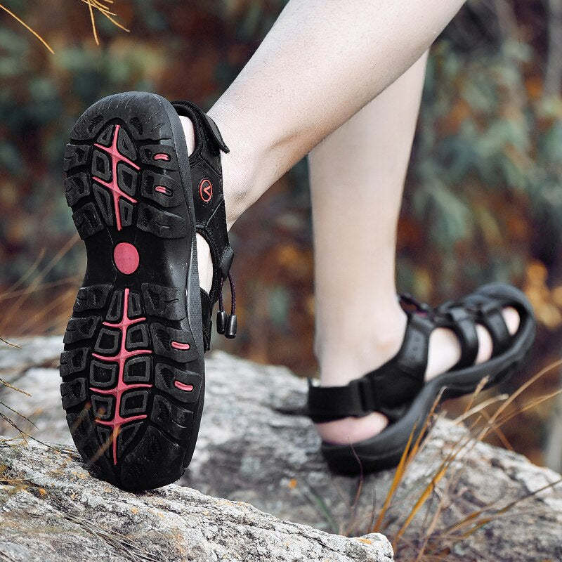 Fashion Summer Beach Breathable Men Sandals-My Soft Slipper