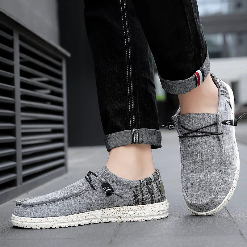 Fashion Soft Canvas Shoes For Men-My Soft Slipper