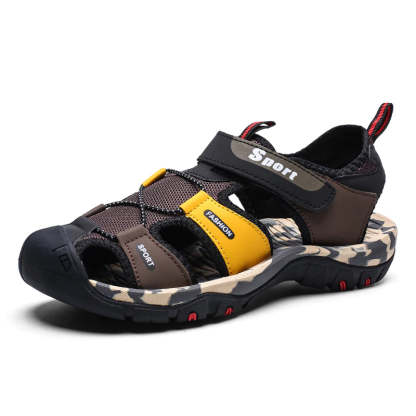 Soft Casual Roman Breathable Men's Sandals-My Soft Slipper