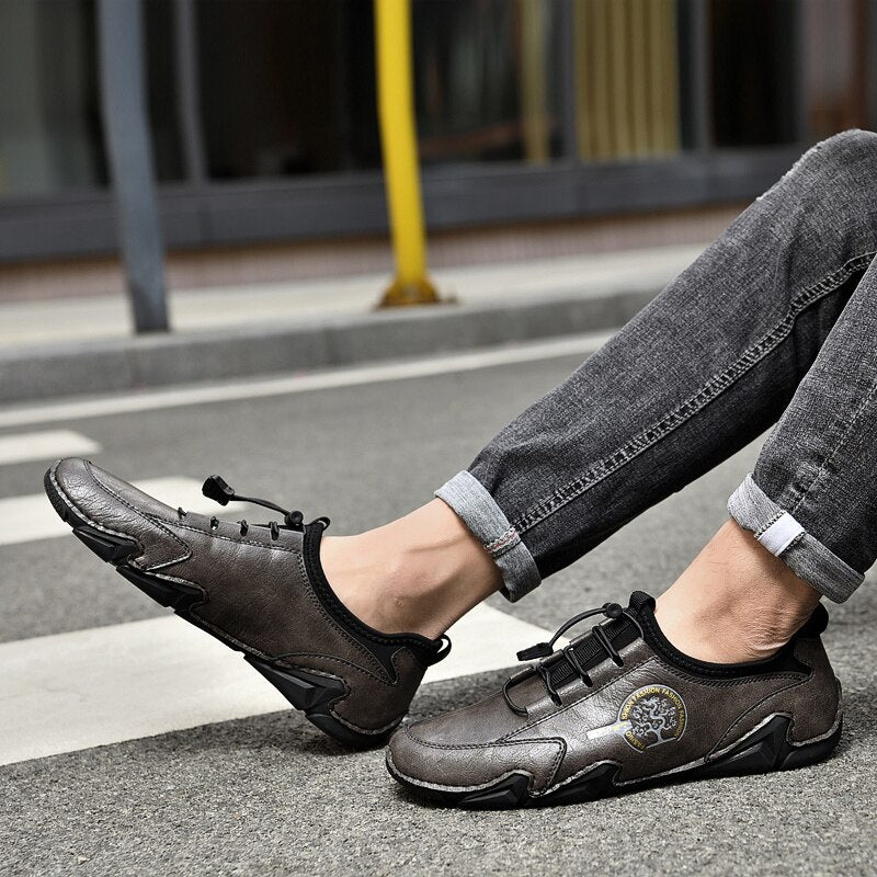 Men's Casual Comfortable Loafers-My Soft Slipper